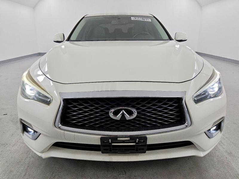 93080765 :رقم المزاد ، JN1EV7AP1JM360239 vin ، 2018 Infiniti Q50 مزاد بيع