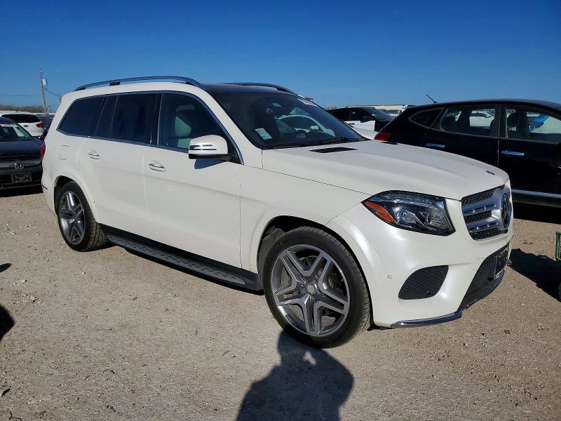 Aukcja sprzedaży 2017 Mercedes-benz Gls, vin: 4JGDF7DE6HA879634, numer aukcji: 73828005