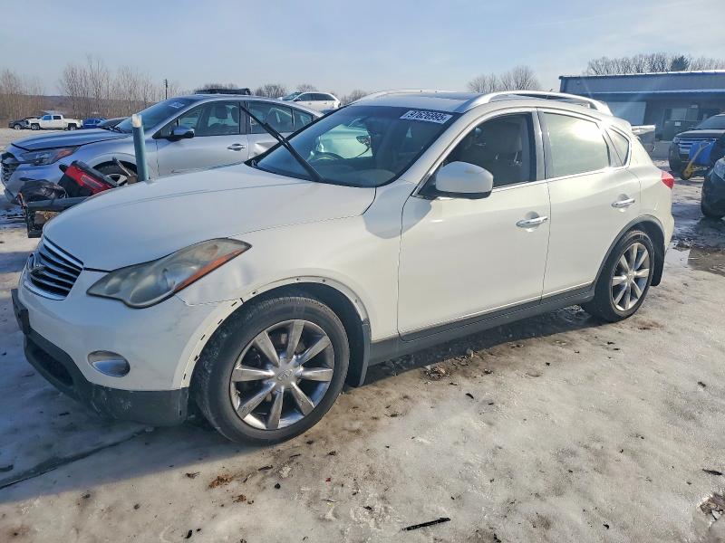 2011 Infiniti Ex35 მანქანა იყიდება აუქციონზე, vin: JN1AJ0HR9BM852575, აუქციონის ნომერი: 97626995