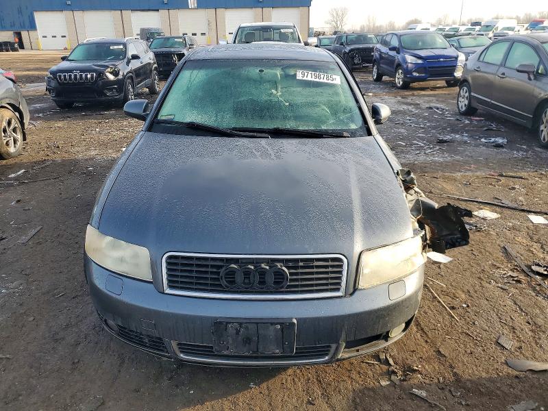 97198785 :رقم المزاد ، WAUJC68E25A120329 vin ، 2005 Audi A4 مزاد بيع