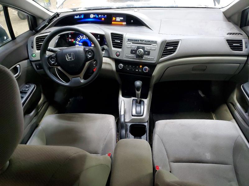 Продажа на аукционе авто 2012 Honda Civic, vin: 2HGFB2F42CH041662, номер лота: 74017055