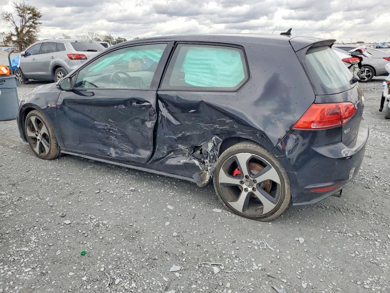 73311305 :رقم المزاد ، 3VWYT7AU0FM059296 vin ، 2015 Volkswagen Gti مزاد بيع