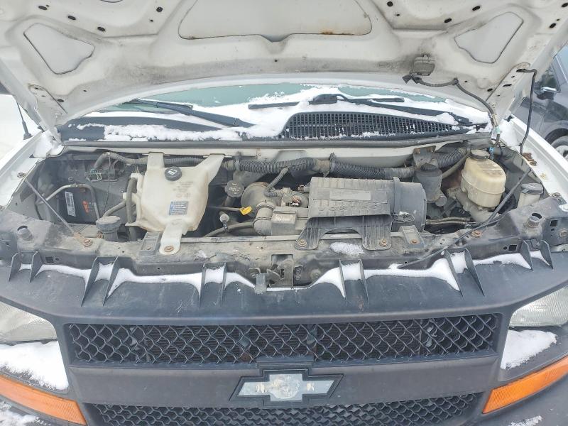 Aukcja sprzedaży 2015 Chev Express G2500, vin: 1GCWGGFF8F1106046, numer aukcji: 50927536