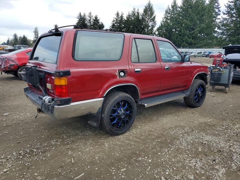 74791995 :رقم المزاد ، JT3VN39W2L0039620 vin ، 1990 Toyota 4runner مزاد بيع