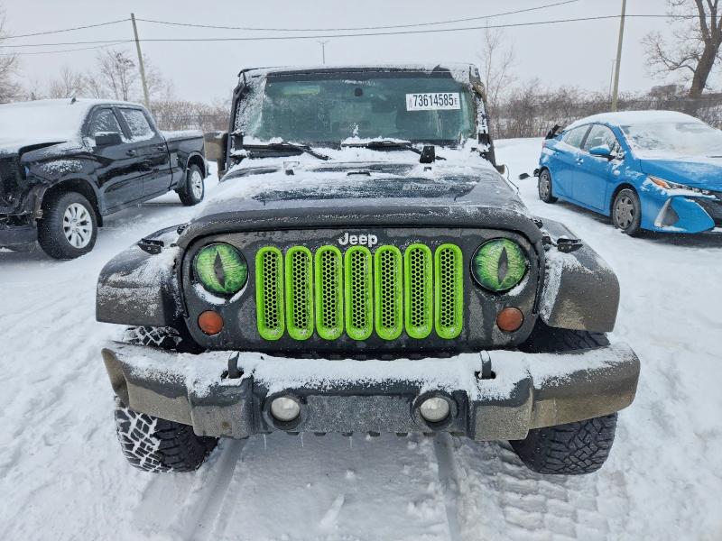 2013 Jeep Wrangler მანქანა იყიდება აუქციონზე, vin: 1C4AJWBG6DL630768, აუქციონის ნომერი: 73614585