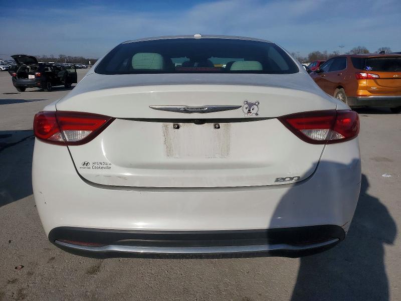99106795 :رقم المزاد ، 1C3CCCAB9FN610050 vin ، 2015 Chrysler 200 مزاد بيع