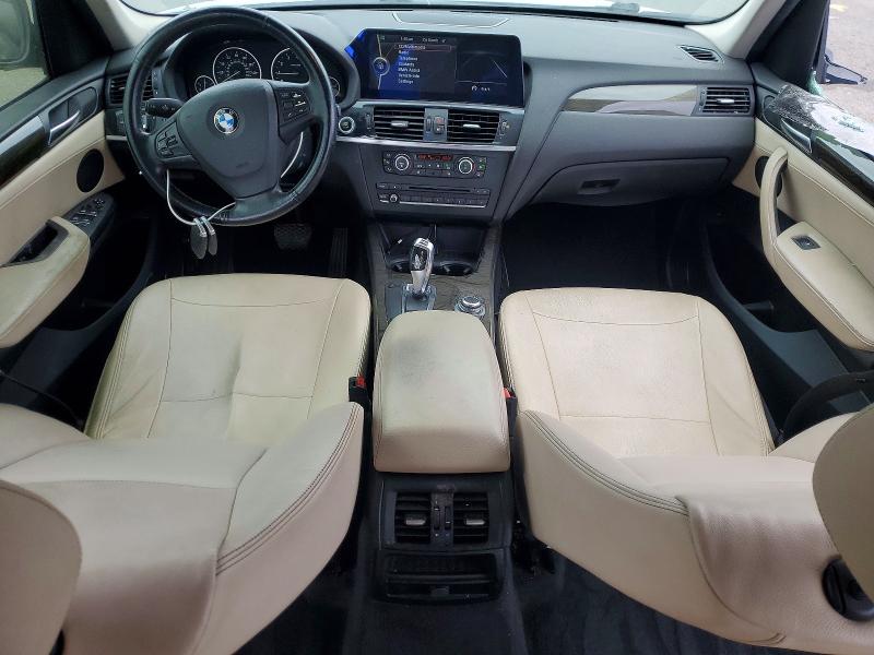 2012 Bmw X3 Xdrive2 მანქანა იყიდება აუქციონზე, vin: 5UXWX5C59CL726421, აუქციონის ნომერი: 74384745