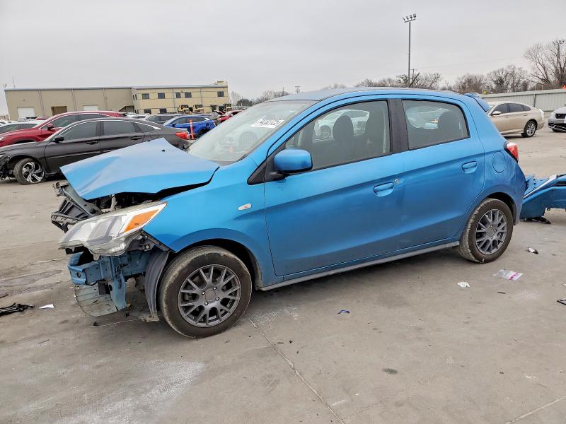 Продаж на аукціоні авто 2021 Mitsubishi Mirage, vin: ML32AUHJ9MH003256, номер лоту: 74232725