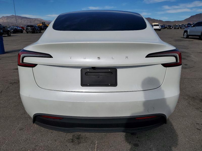72976365 :رقم المزاد ، 5YJ3E1EA1SF943315 vin ، 2025 Tesla Model 3 مزاد بيع