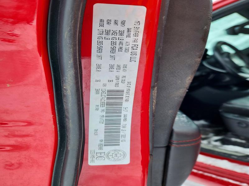 Продажа на аукционе авто 2018 Dodge Durango, vin: 1C4SDJCT4JC183699, номер лота: 99261415