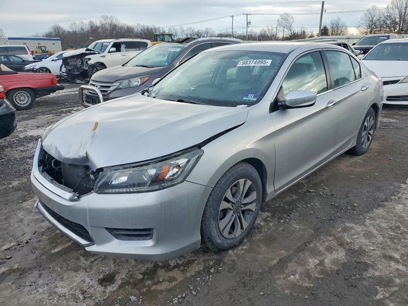 98374995 :رقم المزاد ، 1HGCR2F38EA211708 vin ، 2014 Honda Accord مزاد بيع