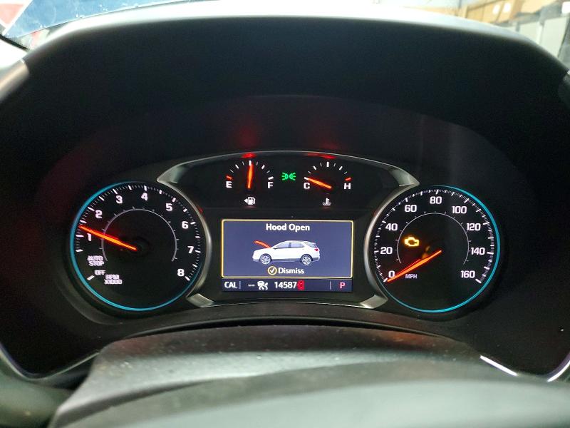 Aukcja sprzedaży 2024 Chevrolet Equinox, vin: 3GNAXUEG2RL374520, numer aukcji: 74266405