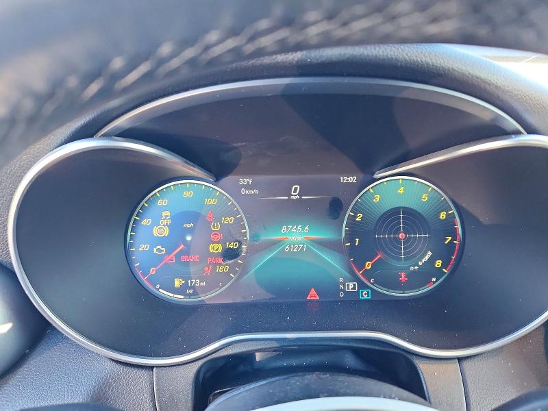 Продажа на аукционе авто 2022 Mercedes-benz Glc, vin: W1N0G8EB0NV389438, номер лота: 72898895