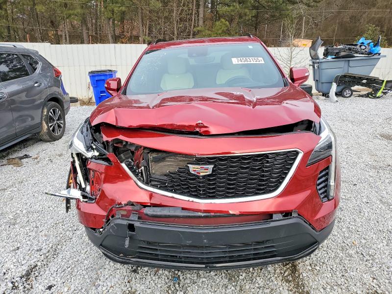 2019 Cadillac Xt4 მანქანა იყიდება აუქციონზე, vin: 1GYFZFR43KF100063, აუქციონის ნომერი: 74583155