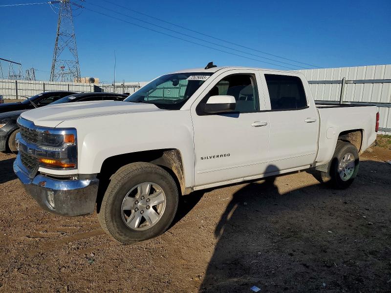 Продажа на аукционе авто 2018 Chevrolet Silverado, vin: 3GCPCREH7JG501537, номер лота: 72629085