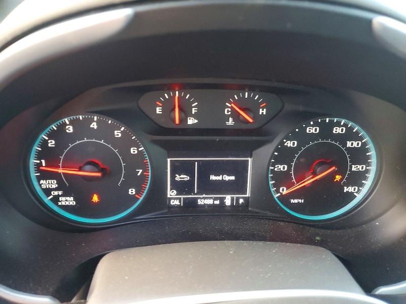 2018 Chevrolet Malibu მანქანა იყიდება აუქციონზე, vin: 1G1ZB5ST9JF189213, აუქციონის ნომერი: 98156955