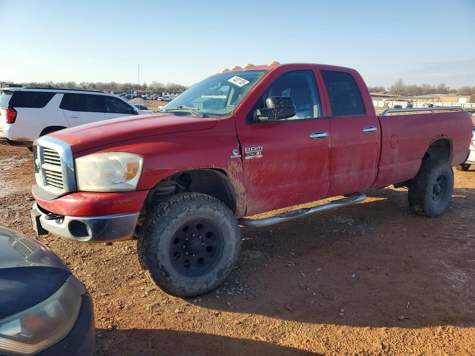 2008 Dodge Ram 2500 მანქანა იყიდება აუქციონზე, vin: 3D7KS28A38G154484, აუქციონის ნომერი: 74831105