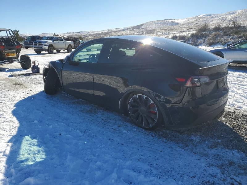 2024 Tesla Model Y მანქანა იყიდება აუქციონზე, vin: 7SAYGDEF4RF161293, აუქციონის ნომერი: 72138125