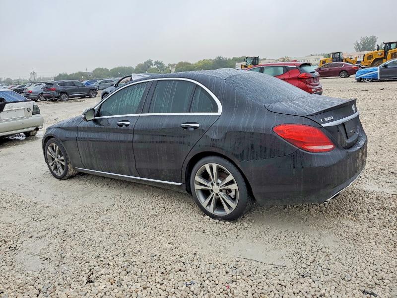 2016 Mercedes-benz C 300 მანქანა იყიდება აუქციონზე, vin: WDDWF4JB9GR126515, აუქციონის ნომერი: 99714345