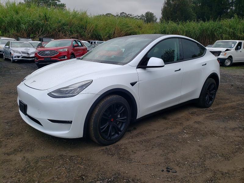 2023 Tesla Model Y მანქანა იყიდება აუქციონზე, vin: 7SAYGDEE2PF598665, აუქციონის ნომერი: 72767155