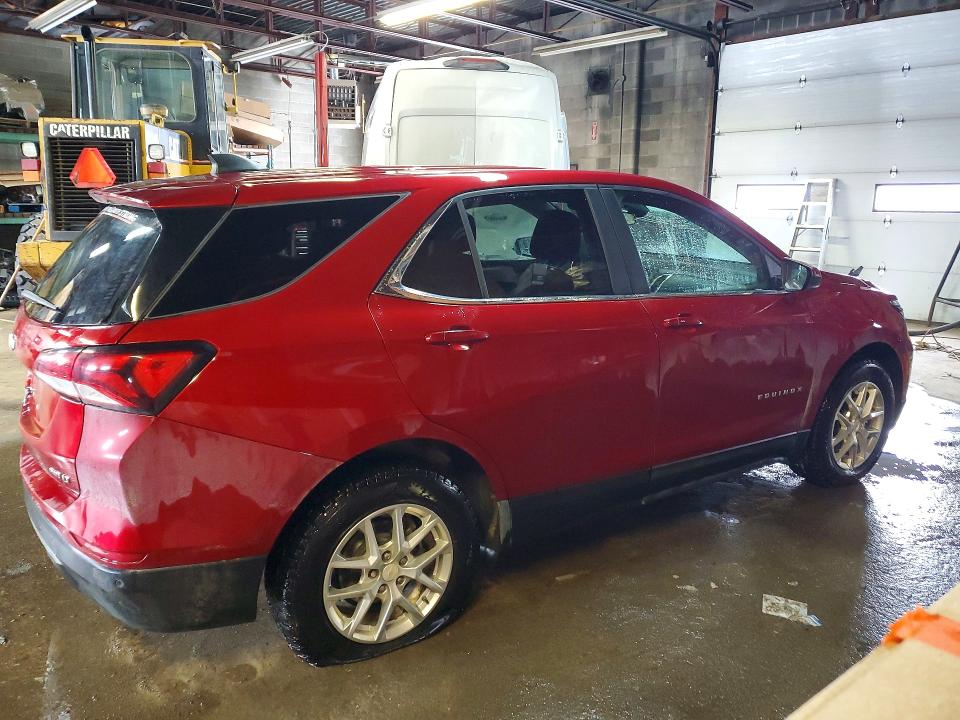Продаж на аукціоні авто 2024 Chevrolet Equinox, vin: 3GNAXUEG8RL215369, номер лоту: 74239605