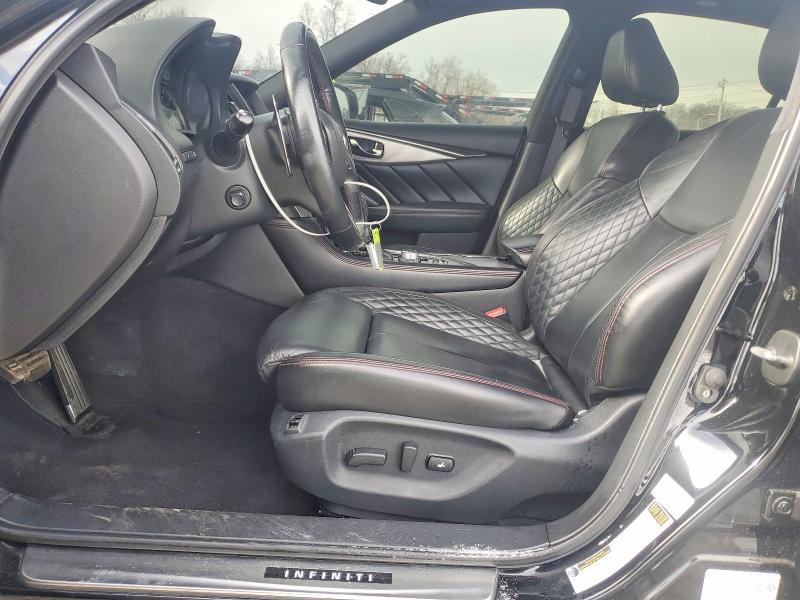74007295 :رقم المزاد ، JN1FV7AR9KM830055 vin ، 2019 Infiniti Q50 مزاد بيع