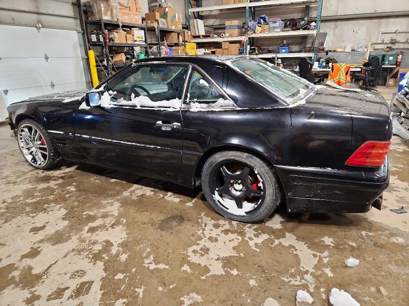 1991 Mercedes-benz 500 მანქანა იყიდება აუქციონზე, vin: WDBFA66E8MF018633, აუქციონის ნომერი: 72568535