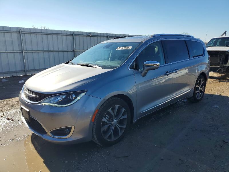 72161955 :رقم المزاد ، 2C4RC1GG1JR103572 vin ، 2018 Chrysler Pacifica مزاد بيع