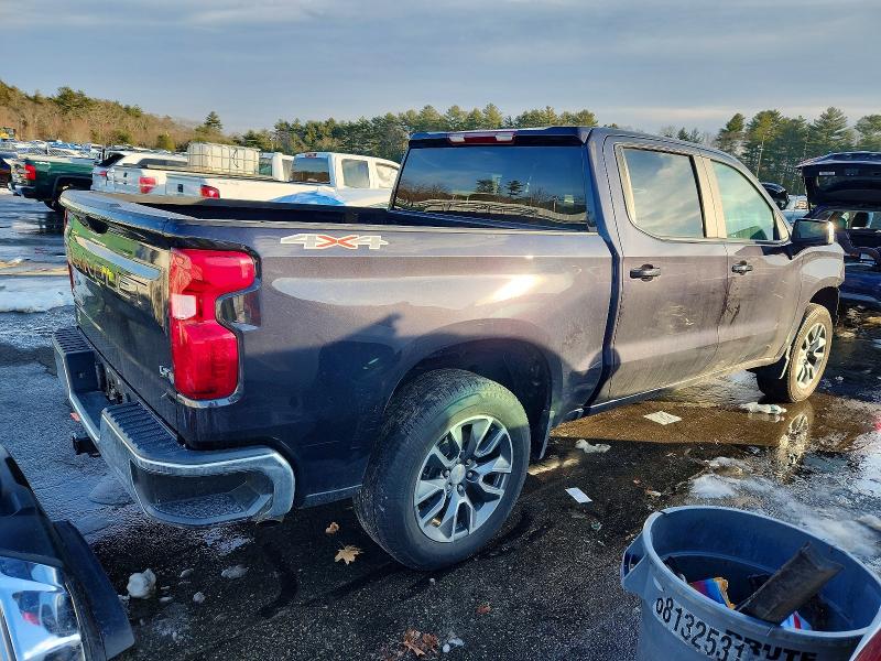 2024 Chevrolet Silverado მანქანა იყიდება აუქციონზე, vin: 3GCPDKEK4RG335179, აუქციონის ნომერი: 73986395
