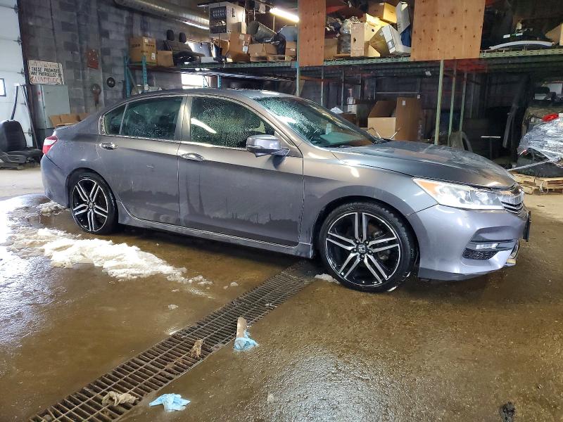 Продажа на аукционе авто 2017 Honda Accord, vin: 1HGCR2F62HA805080, номер лота: 95495165