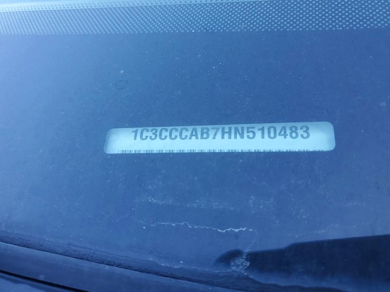 Aukcja sprzedaży 2017 Chrysler 200, vin: 1C3CCCAB7HN510483, numer aukcji: 73675875