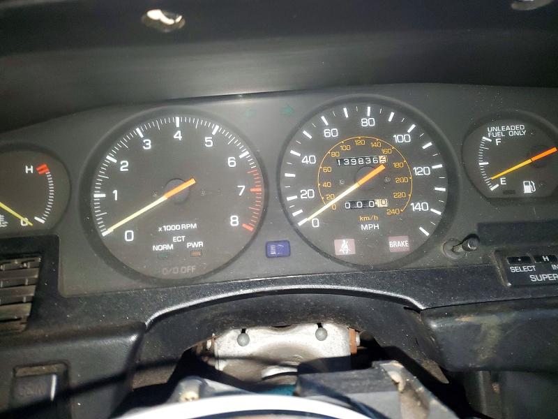 98899955 :رقم المزاد ، JT2HA70L2J0095382 vin ، 1988 Toyota Supra مزاد بيع