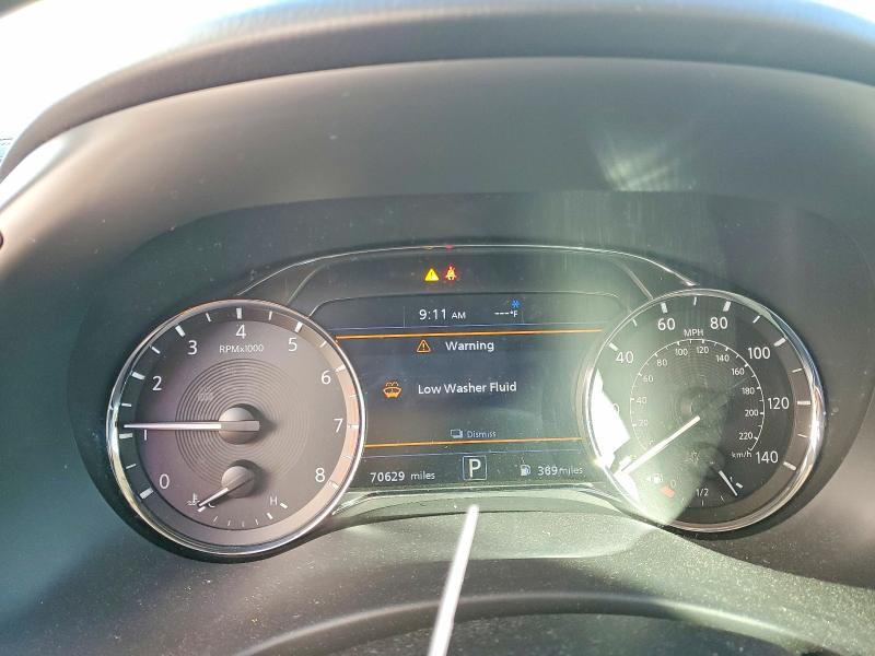 Aukcja sprzedaży 2021 Infiniti Qx80, vin: JN8AZ2AF6M9721230, numer aukcji: 74214525