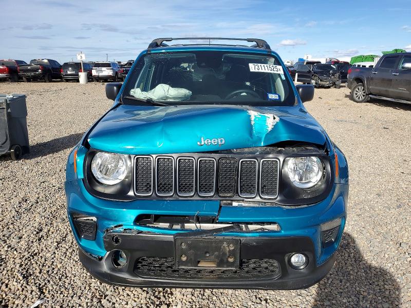 Aukcja sprzedaży 2022 Jeep Renegade, vin: ZACNJDB17NPN97078, numer aukcji: 73111525