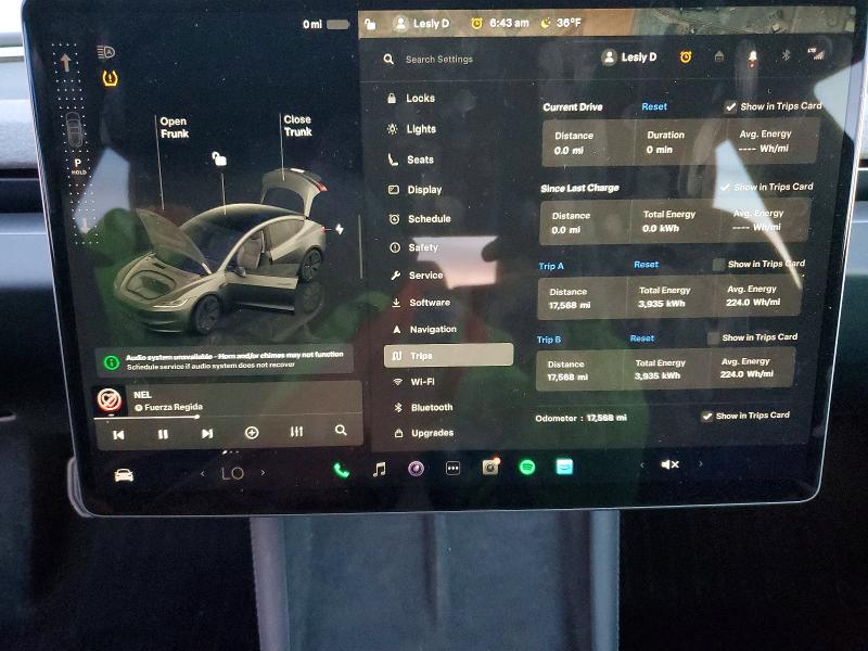 Продажа на аукционе авто 2024 Tesla Model 3, vin: 5YJ3E1EA0RF727627, номер лота: 99721245