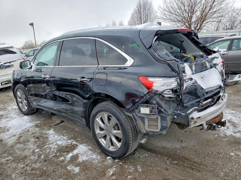 2014 Acura Mdx Advanc მანქანა იყიდება აუქციონზე, vin: 5FRYD4H87EB036879, აუქციონის ნომერი: 72828155
