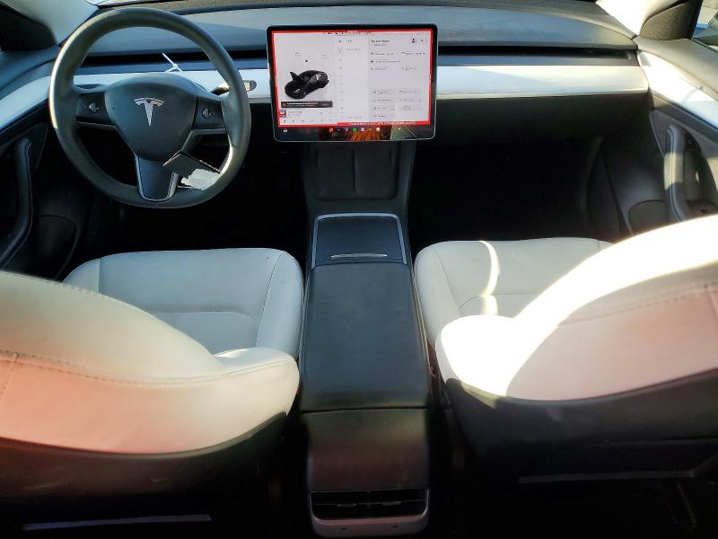 99804745 :رقم المزاد ، 5YJ3E1EB5NF194242 vin ، 2022 Tesla Model 3 مزاد بيع