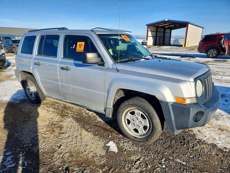 Aukcja sprzedaży 2010 Jeep Patriot, vin: 1J4NF2GB9AD580618, numer aukcji: 98491615