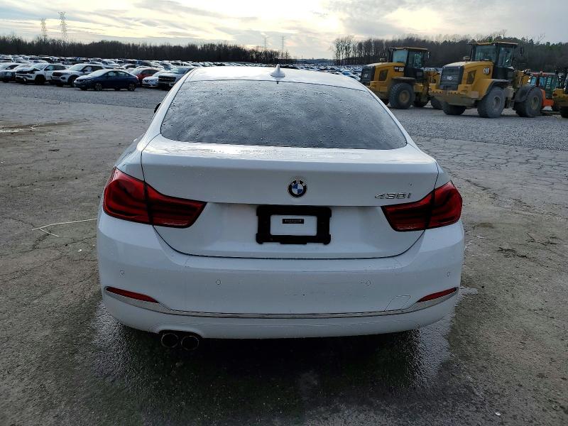 2018 Bmw 430i Gran მანქანა იყიდება აუქციონზე, vin: WBA4J1C55JBM11005, აუქციონის ნომერი: 72625735