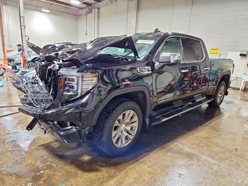 2023 Gmc Sierra მანქანა იყიდება აუქციონზე, vin: 3GTUUGEL8PG230425, აუქციონის ნომერი: 74395765