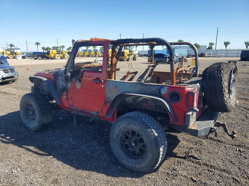 54551006 :رقم المزاد ، 1C4AJWAG3CL132964 vin ، 2012 Jeep Wrangler مزاد بيع