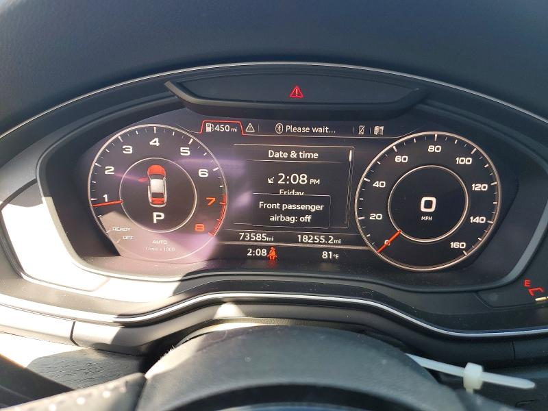 73871405 :رقم المزاد ، WAUBNCF58JA129224 vin ، 2018 Audi A5 مزاد بيع