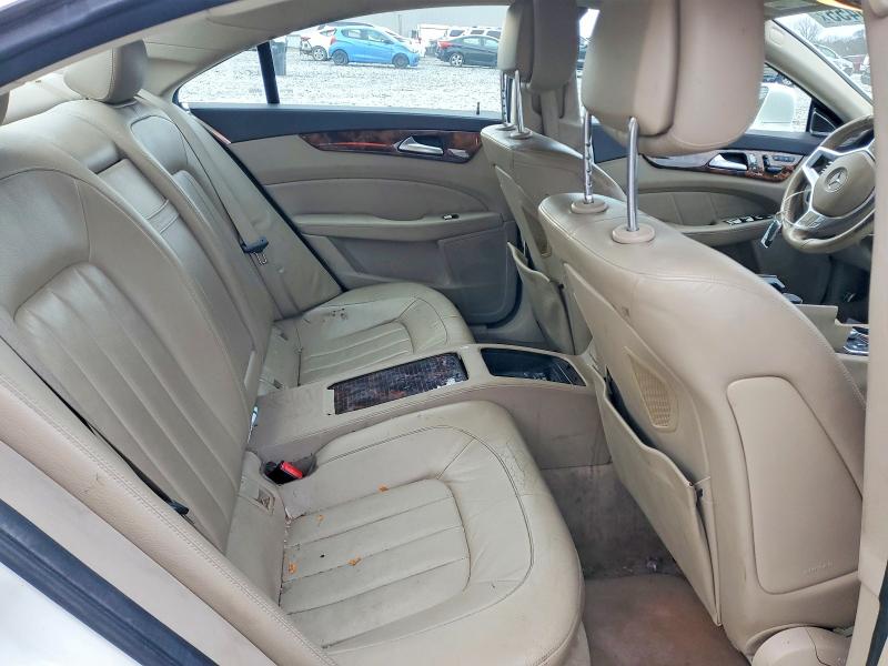 2014 Mercedes-benz Cls მანქანა იყიდება აუქციონზე, vin: WDDLJ7DB3EA124947, აუქციონის ნომერი: 75416455