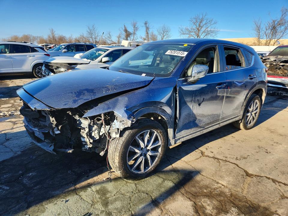 2018 Mazda Cx-5 მანქანა იყიდება აუქციონზე, vin: JM3KFBCM4J0377456, აუქციონის ნომერი: 75201515
