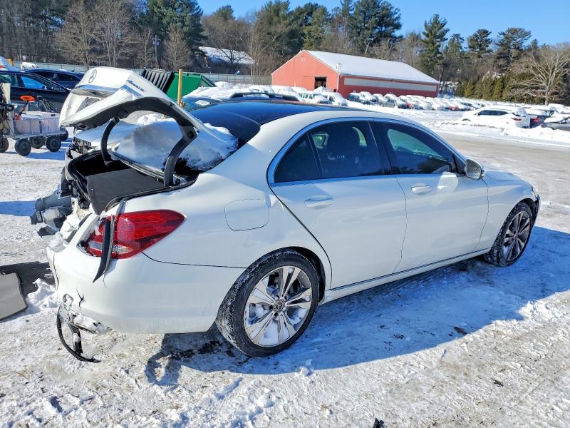 2018 Mercedes-benz C მანქანა იყიდება აუქციონზე, vin: WDDWF4KB1JR370875, აუქციონის ნომერი: 74695405