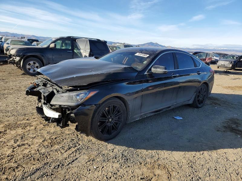 Auction sale of the 2017 Genesis G80, vin: KMHGN4JE4HU205354, lot number: 74101565