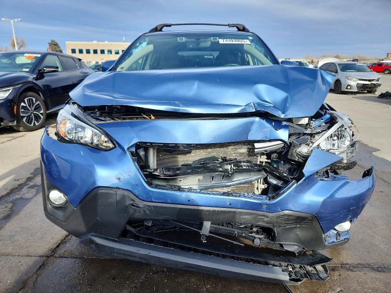 Продажа на аукционе авто 2022 Subaru Crosstrek, vin: JF2GTAPC4NH229884, номер лота: 74493955