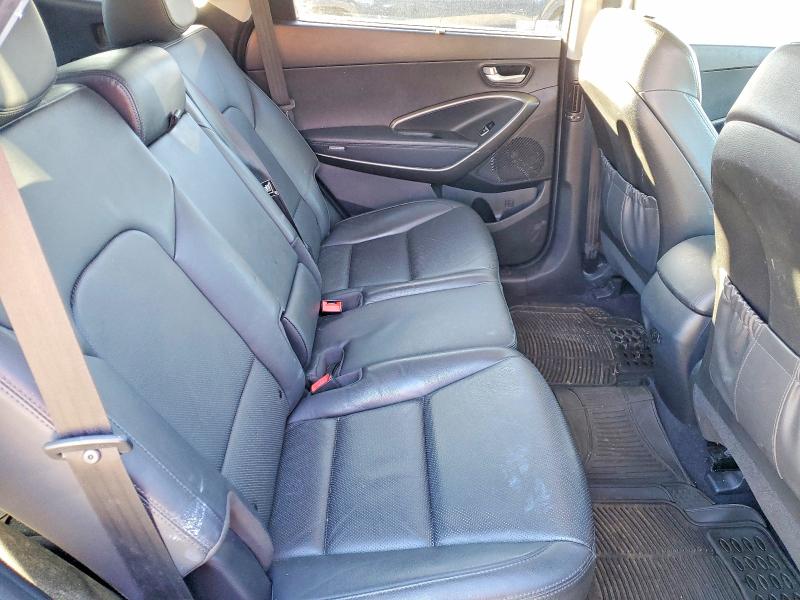 Продажа на аукционе авто 2017 Hyundai Santa Fe, vin: KM8SN4HF4HU197684, номер лота: 98500395