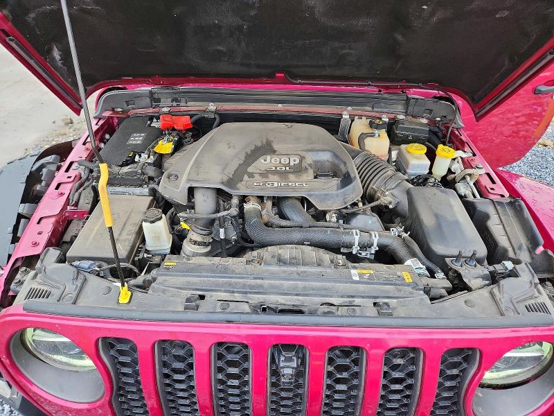 Продаж на аукціоні авто 2022 Jeep Wrangler U, vin: 1C4JJXFM8NW100890, номер лоту: 72789235