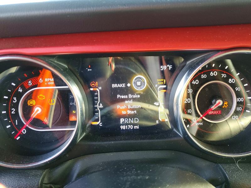 Aukcja sprzedaży 2022 Jeep Wrangler Unlimited, vin: 1C4JJXFMXNW258857, numer aukcji: 99732495